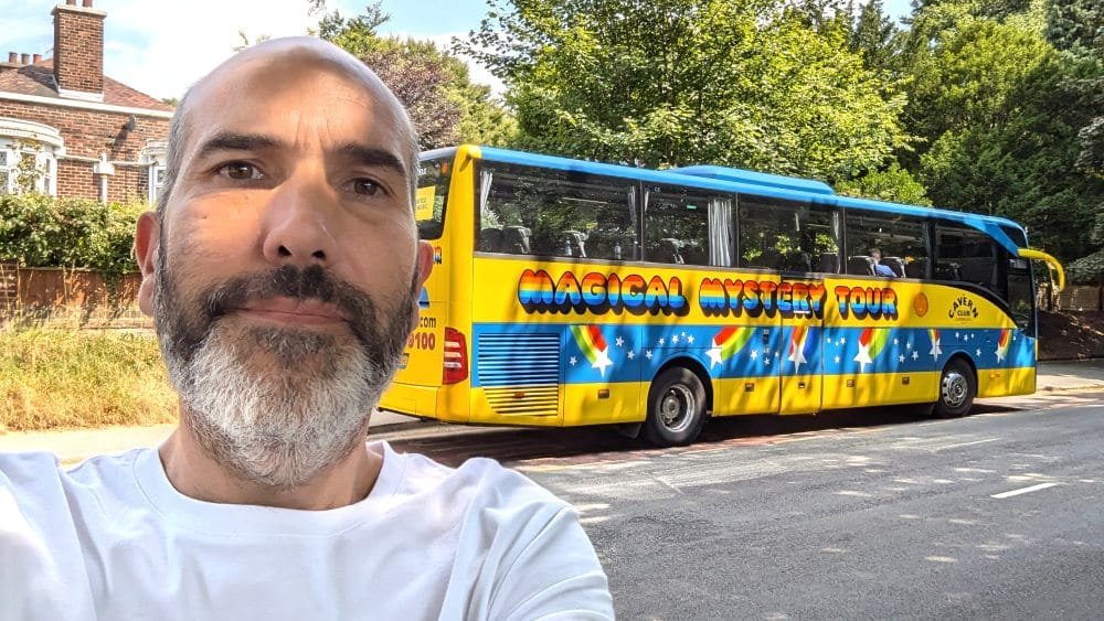 Excursión a Liverpool desde Londres y Magical Mistery tour