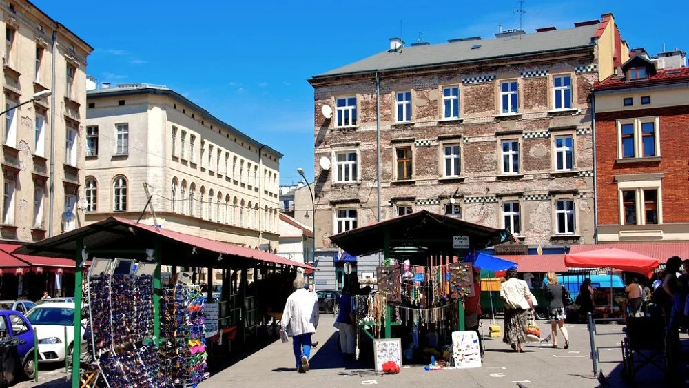 Free tour en español por el barrio judío de Cracovia