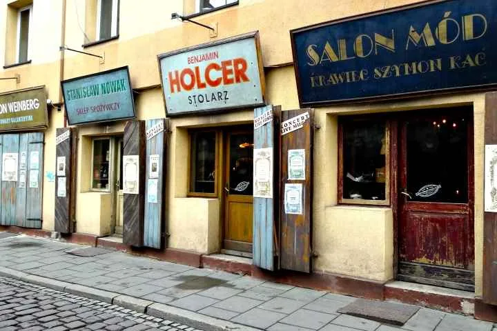 Tour barrio judío Cracovia