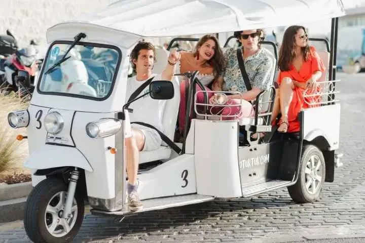 Tour tuk tuk Granada
