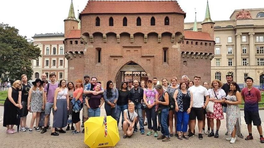 Experiencia en free tour por Cracovia