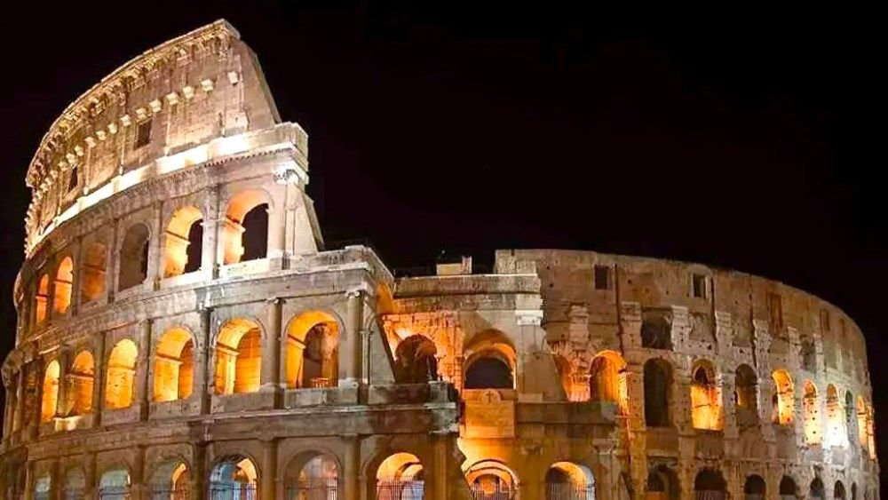 Tour nocturno por el Coliseo de Roma