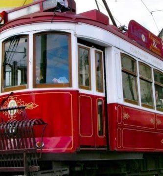 Tranvía turístico Lisboa