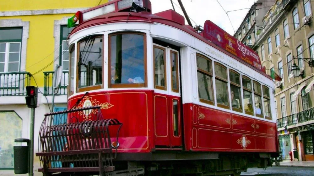 Tranvía turístico Lisboa