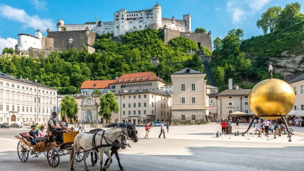 Excursión a Salzburgo desde Múnich