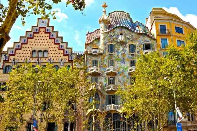 Visita guiada español Barcelona