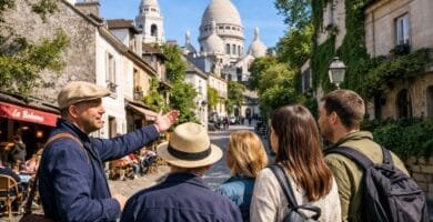 Tour privado por Montmartre con guía español
