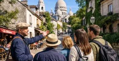 Tour privado por Montmartre con guía español