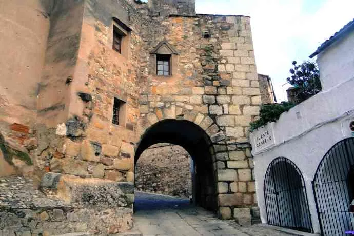 Tour gratis Cáceres