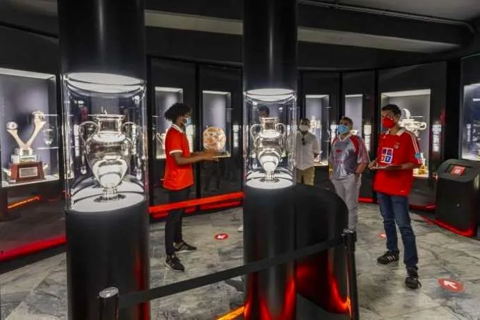 Visita guiada museo Benfica