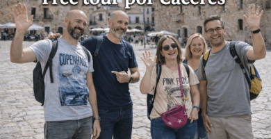 Nuestra experiencia en un free tour por Cáceres