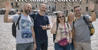 Nuestra experiencia en un free tour por Cáceres