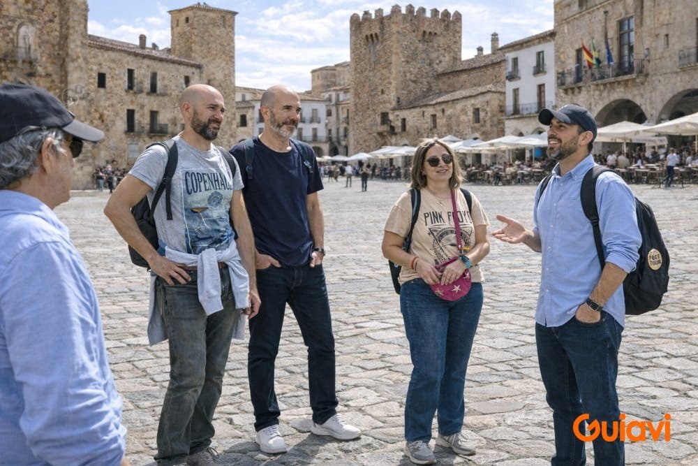 Mejor free tour por Cáceres