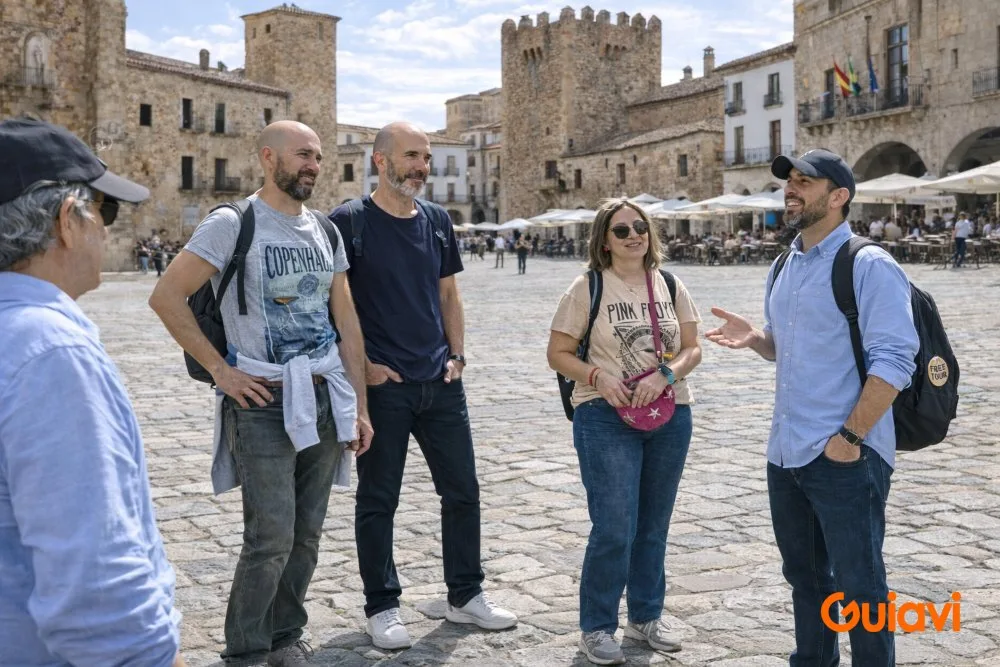 Mejor free tour por Cáceres