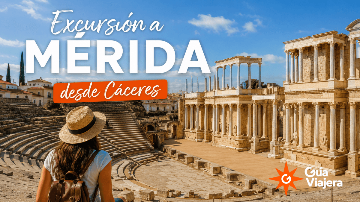 Mejores excursiones a Mérida desde Cáceres