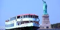 Paseos en barco por la estatua libertad