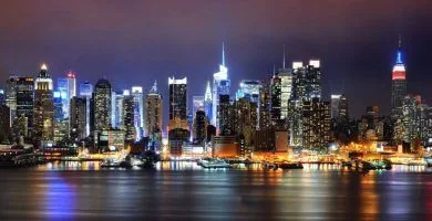 Tour nocturno en helicóptero por Nueva York
