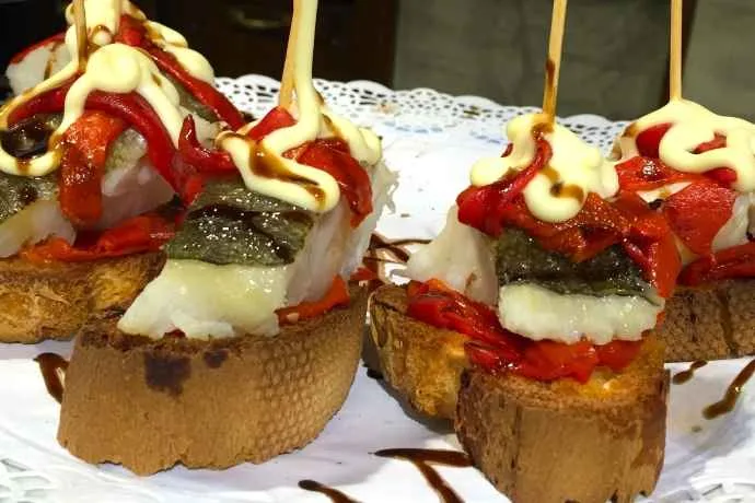 Tour de pinchos Bilbao