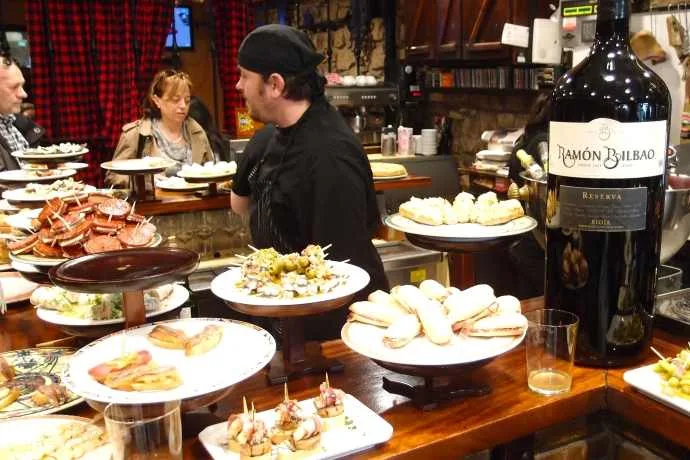 Tour gastronómico Bilbao