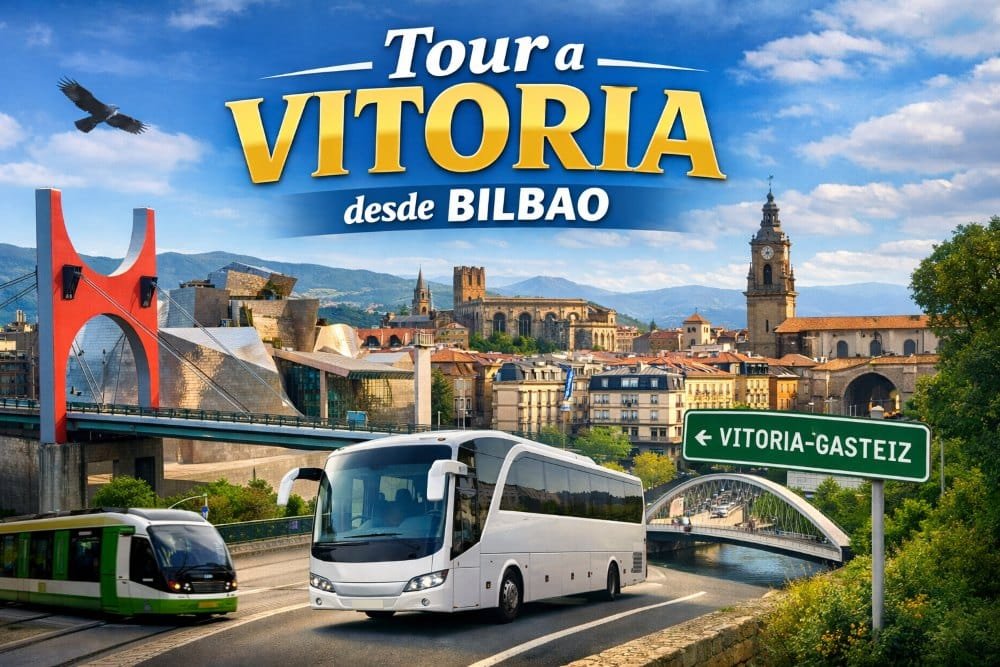 Excursión a Vitoria desde Bilbao en español