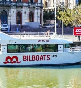 Paseo barco Bilbao