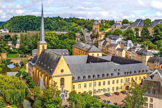 Excursión a Luxemburgo desde Bruselas