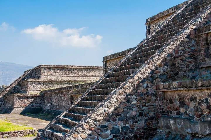 Pirámide de Teotihuacán