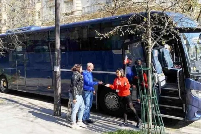 Excursión en autobús palacio Versalles