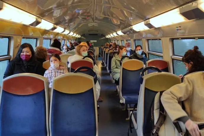 Excursión tren palacio Versalles