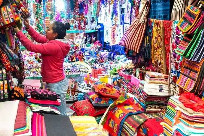 Mercado Artesanía San Miguel de Allende