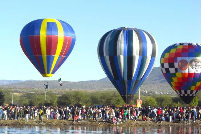 Globo Teotihuacán descuento