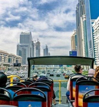 Autobús turístico Dubái