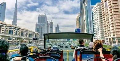 Autobús turístico Dubái
