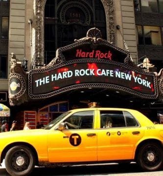 Comer Hard Rock Nueva York