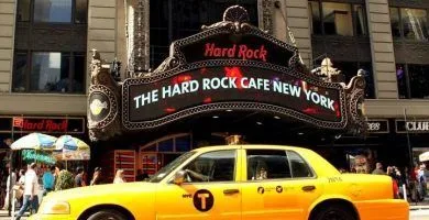 Comer Hard Rock Nueva York