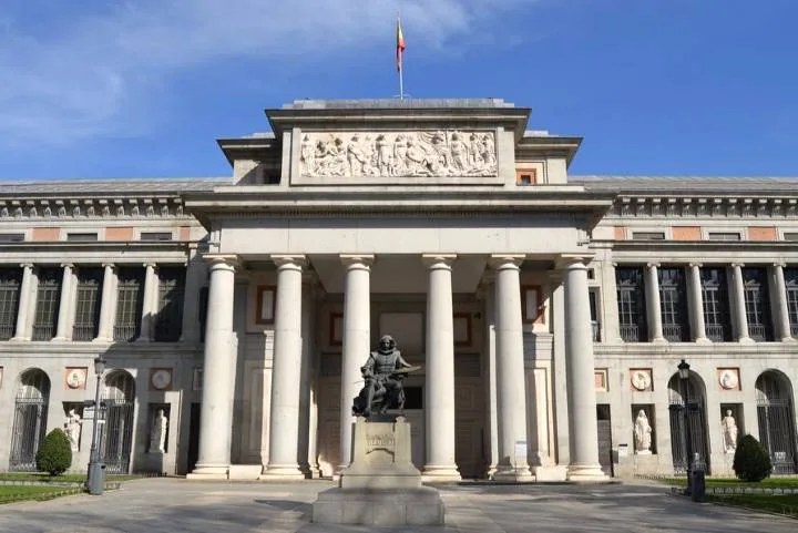 Entrada Museo Prado
