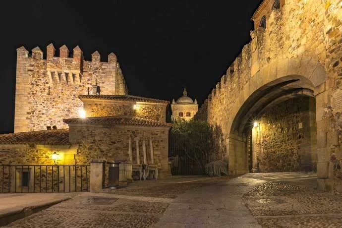 Ruta astronómica Cáceres