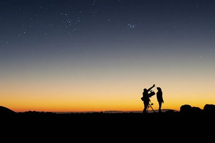 Ver estrellas Teide