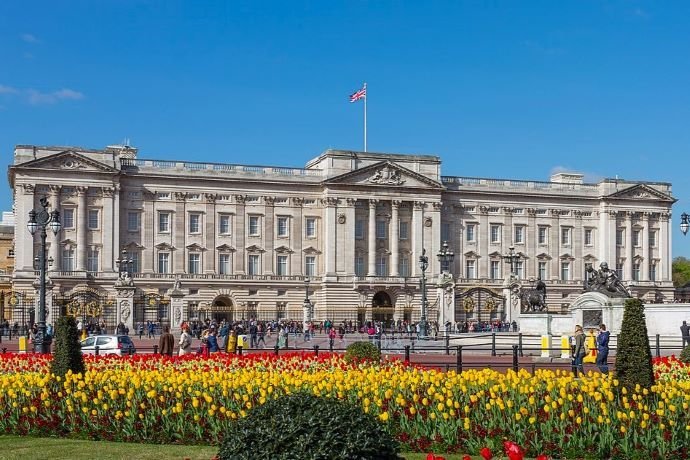 Tour real Buckingham Palace