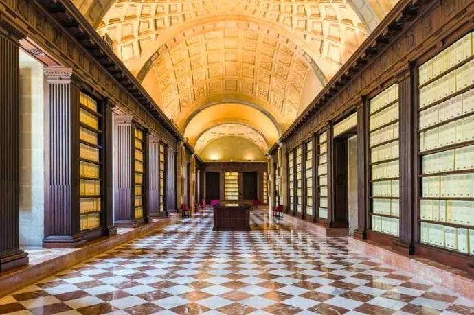 Visita guiada Archivo de Indias