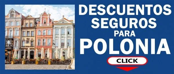 seguro de viaje a Polonia