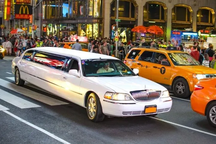 Paseo limusina Nueva York