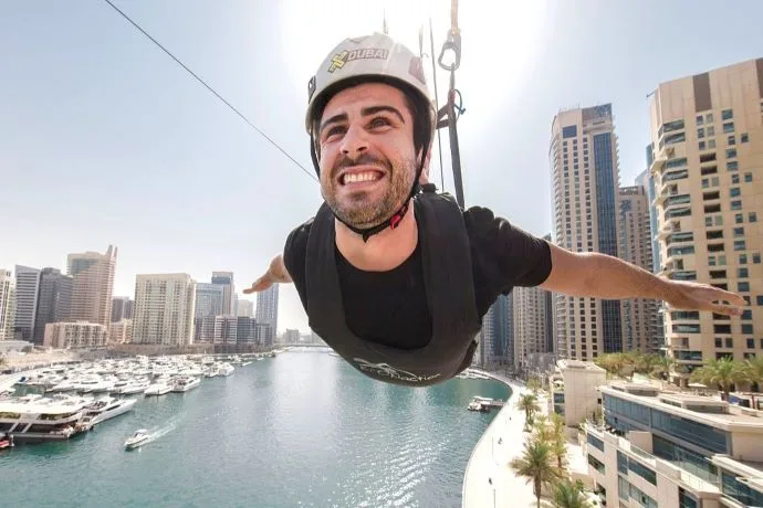 Reservar Tirolina en Dubái