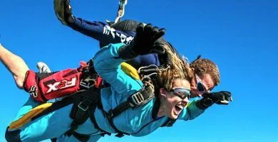 Salto paracaídas Dubái