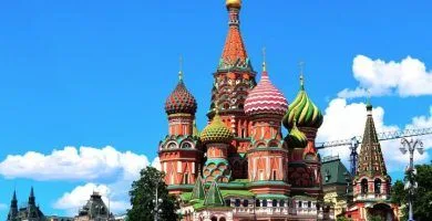 Actividades Rusia