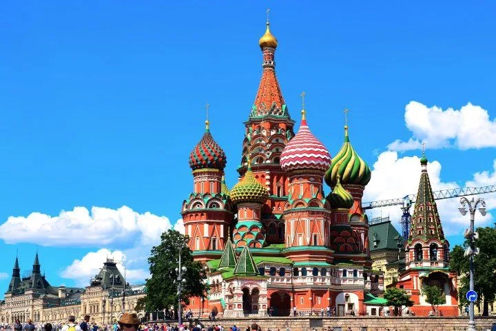 Actividades Rusia