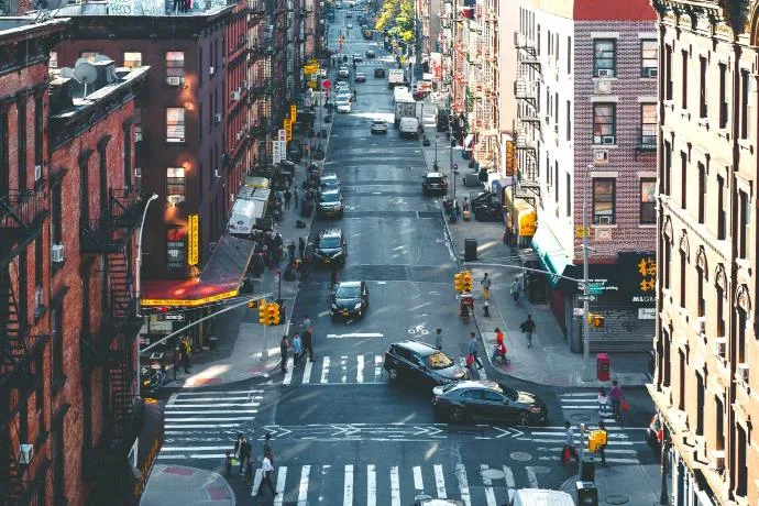 Paradas Contrastes Nueva York