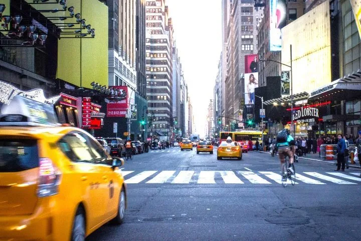 Paradas Contrastes Nueva York