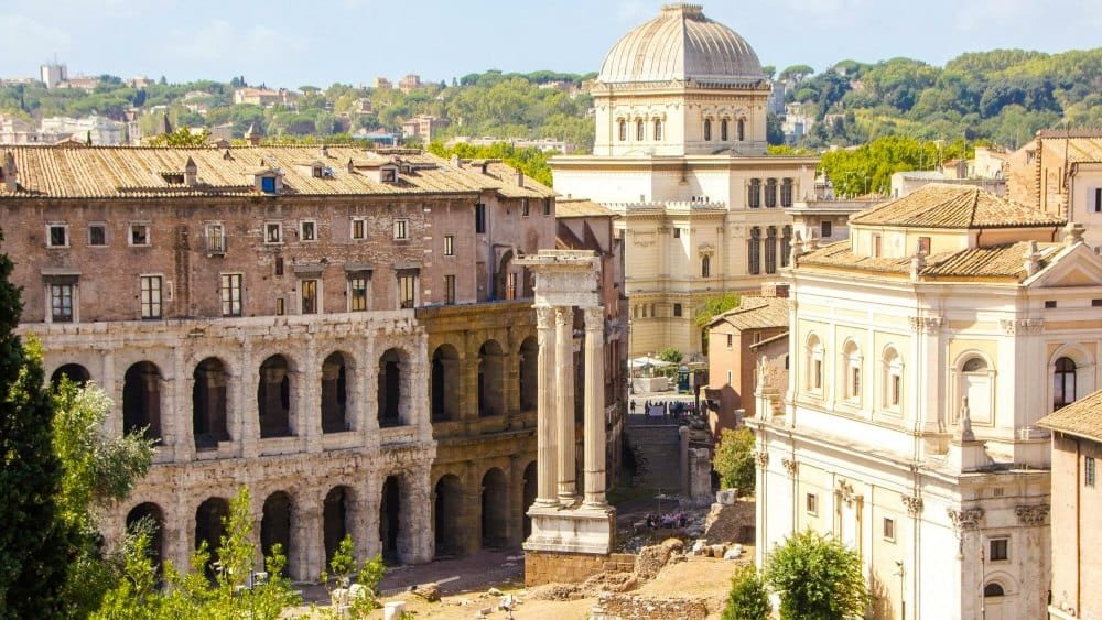 Tour por la Judería de Roma en español