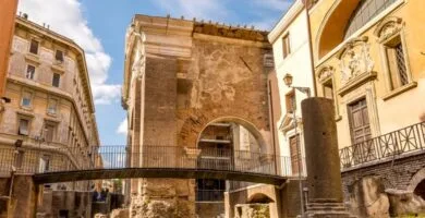 Mejor tour barrio por el barrio judío de Roma español